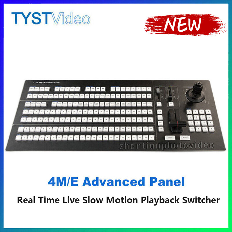 TYST Vmix 4M/E Advanced Panel Hardware Director Switcher for Vmix Live Broadcast