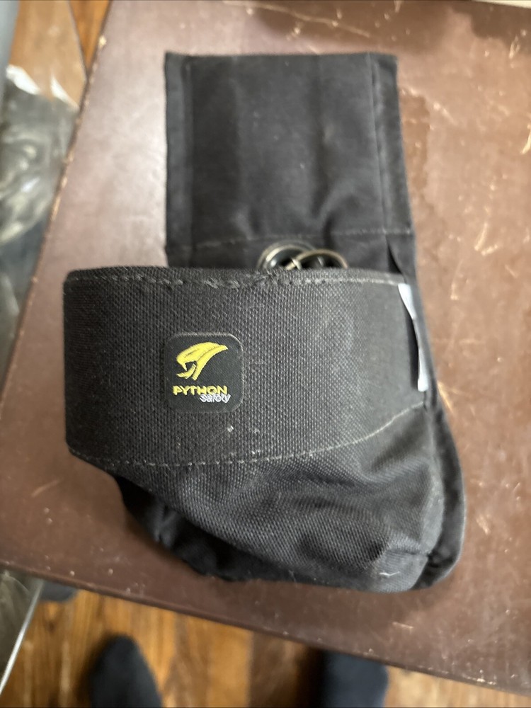 PYTHON SAFETY SINGLE TOOL HOLDER WITH RETRACTOR