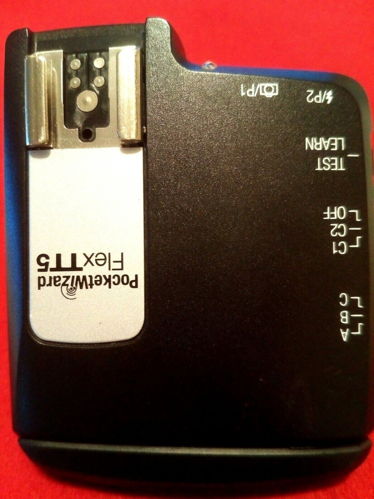 Pocket Wizard Flex TT5 Transceiver for Canon (TT5-C-US)