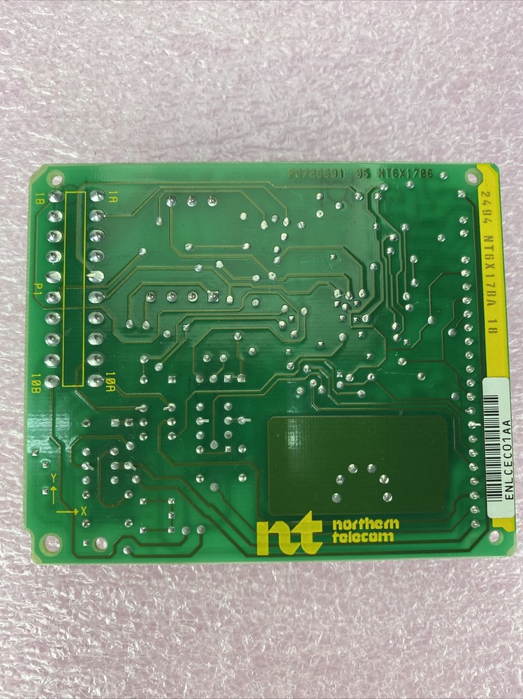 Nortel NT6X17BA DMS-100 Line Card UNTESTED