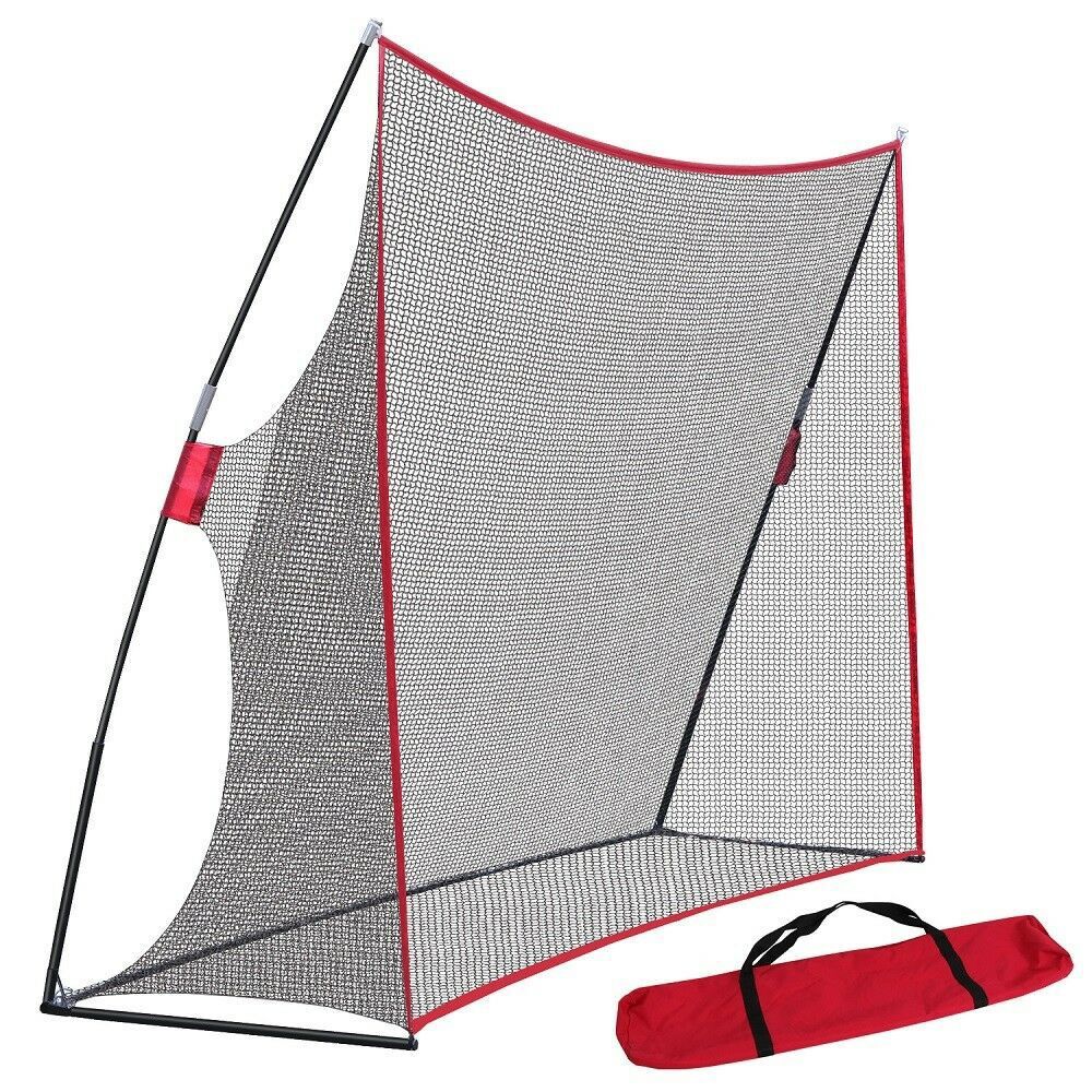 Golf Net Driving Training Practice Large Hitting Area  Easy Detachable 10 X 7