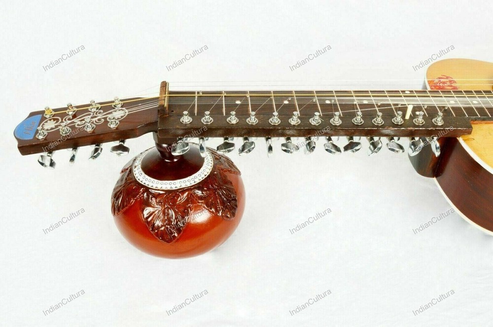 CUSTOM MOHAN VEENA GREAT SIDE WEISSENBORN STYLE MAX STRING PRESSURE