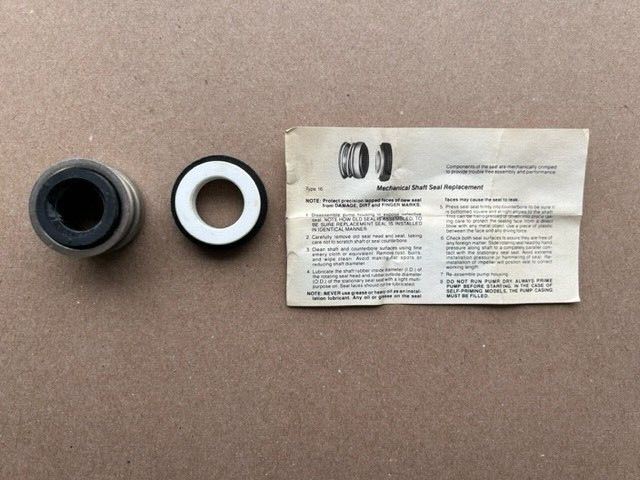 Pac-Seal Shaft Seal 909 Type 16