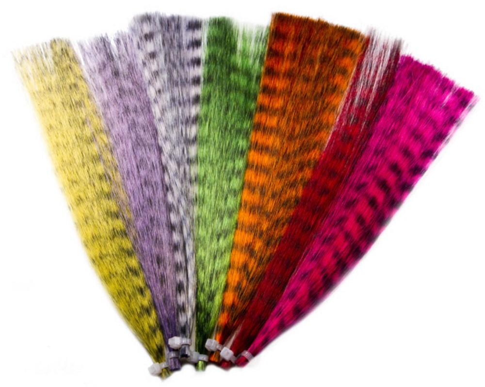 GRIZZLY FIBRE --  Fly Tying