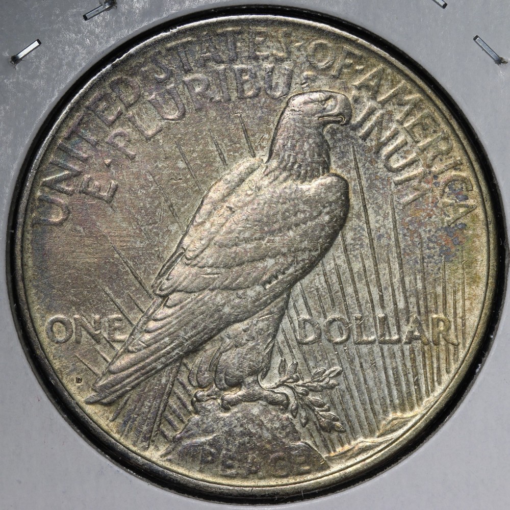 1927-D Peace Silver Dollar UNC *UNCIRCULATED* MS E384 JJFM
