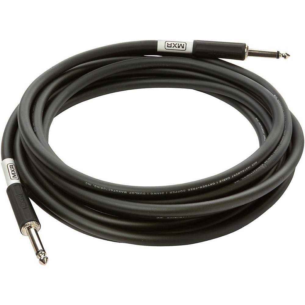 MXR Instrument Cable 15 ft. Black