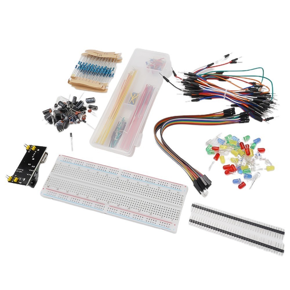 Starter Electronic Component Kit For Arduino Assortment Resistor Portable