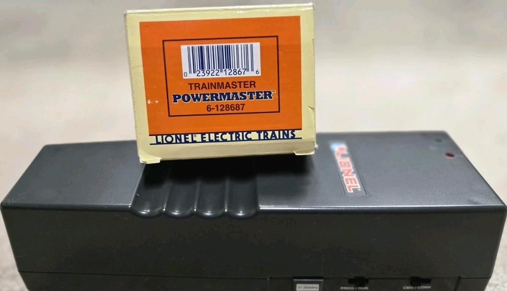 LIONEL 6-128687 TRAINMASTER POWERMASTER - IN BOX