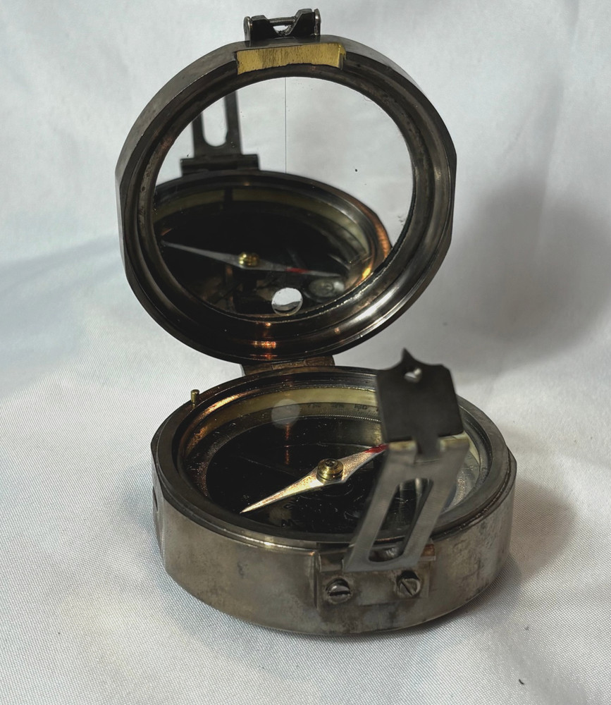 Stanley London Natural Sine Compass
