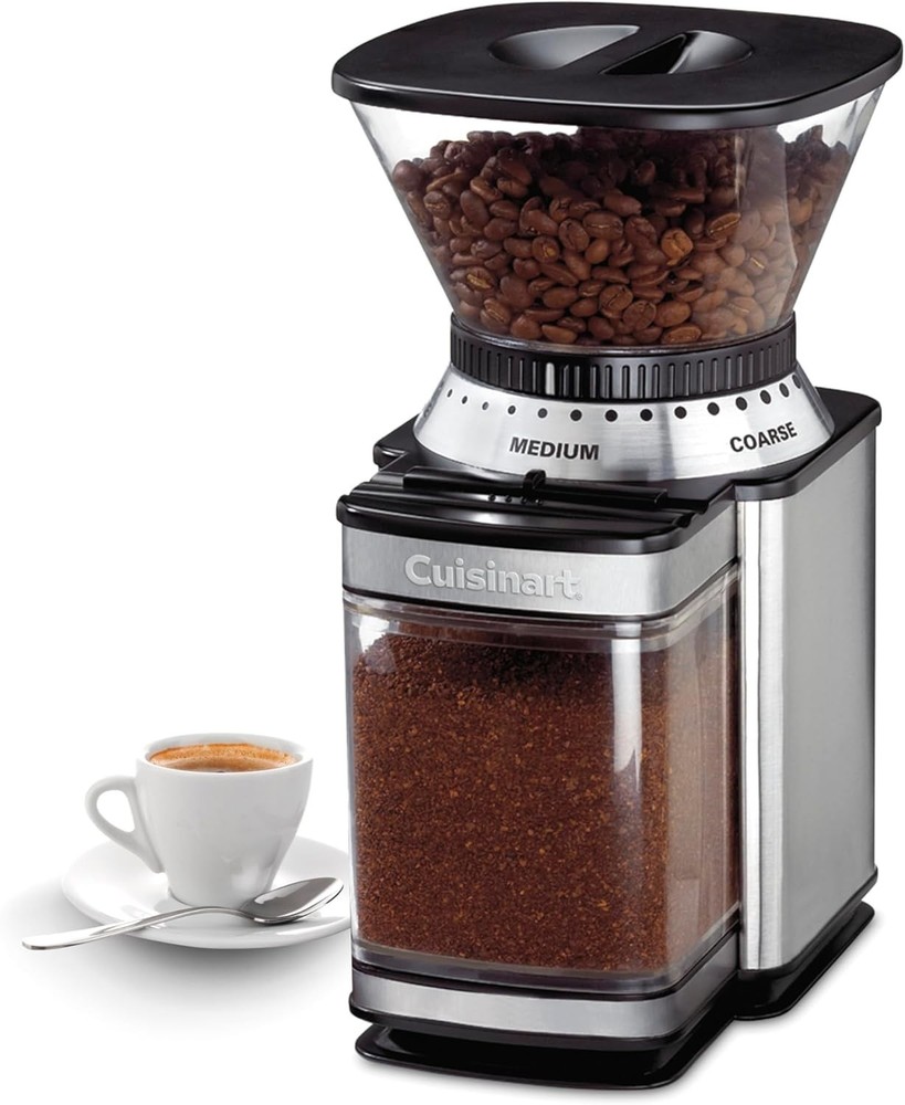 Cuisinart Coffee Grinder, Electric One-Touch Automatic Burr Coffee Grinder