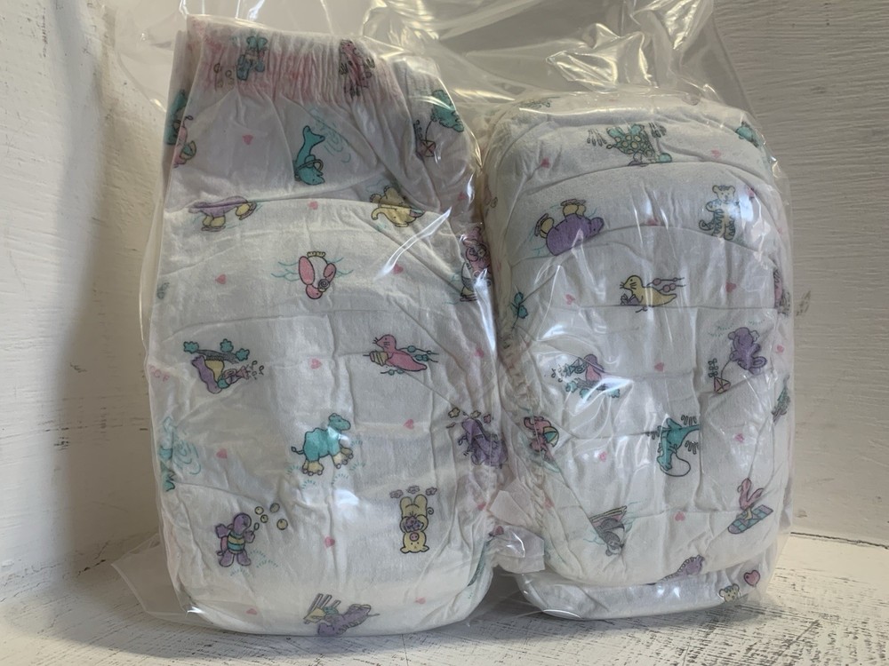 Vintage 1993 Huggies Pull-ups 15ct. Size 2
