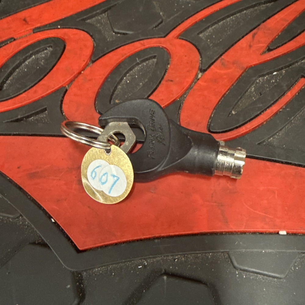 Snap-On Tools Tool Box Tool Storage Key K607