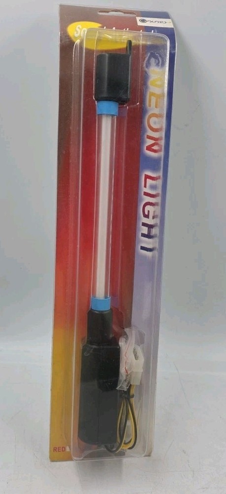 Red Neon Light for Computer Gaming Cases 12V - 12.5"