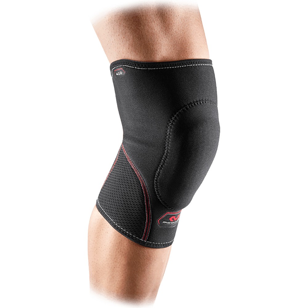McDavid 410 Wrestler's Knee Support with Pad