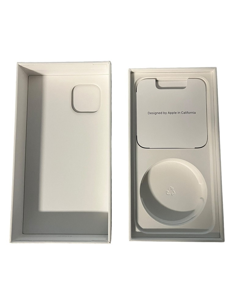 iPhone 13 Box Only (no iPhone) - Blue