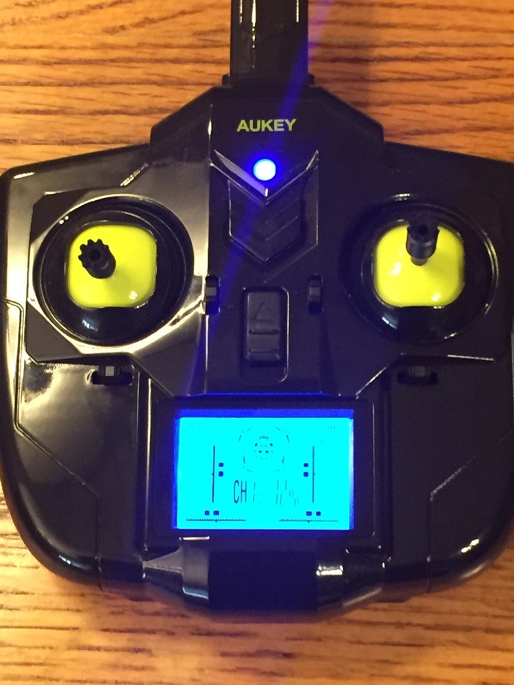 Aukey Mohawk RC QuadCopter Quad Copter Replacement Remote Only