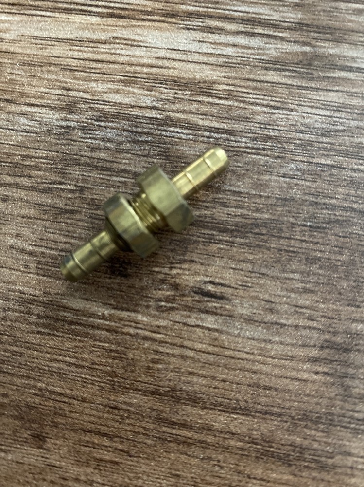 Bulkhead 1/4” Barb Brass Fitting - 13 Total