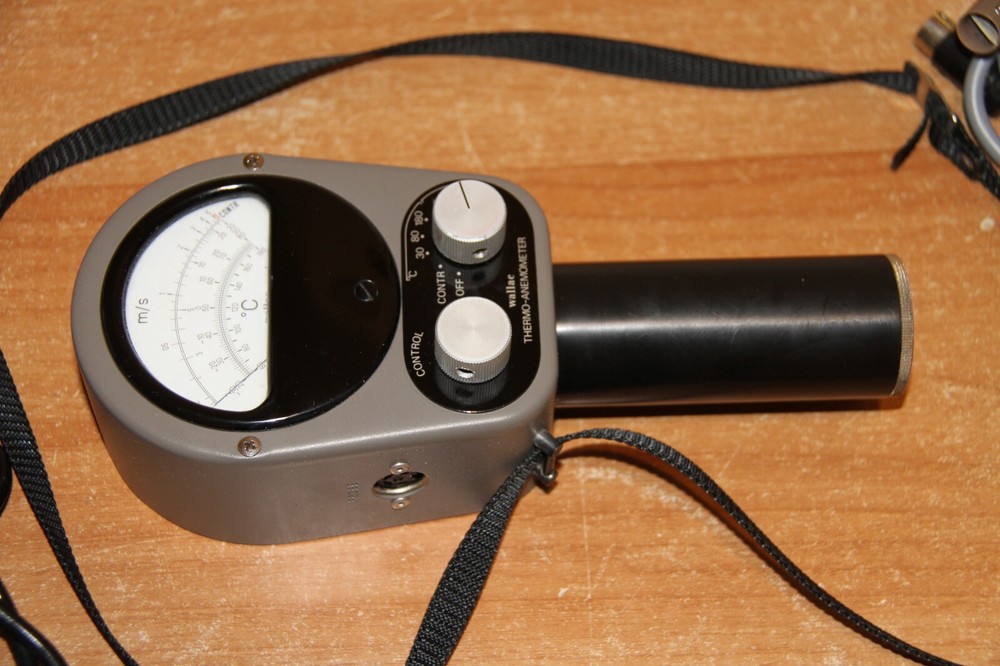 WALLAC Thermo-Anemometer Type GGA23S