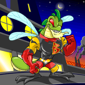 Neopets - Sergeant Brexis - Virtual Item