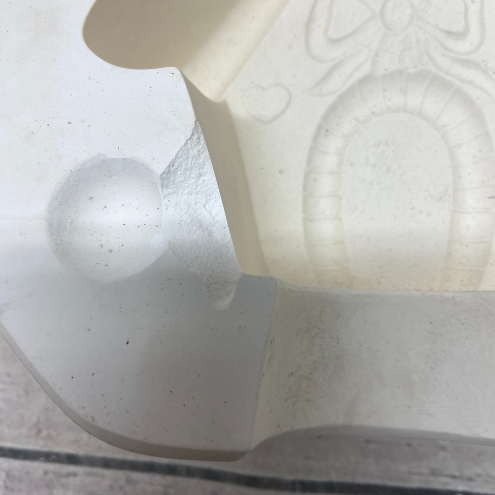Macky Ceramic Casting Mold Candy Cane House #543