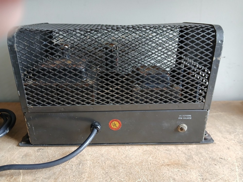 Seeburg Tube Amplifier 6L6 HFA456 Serviced