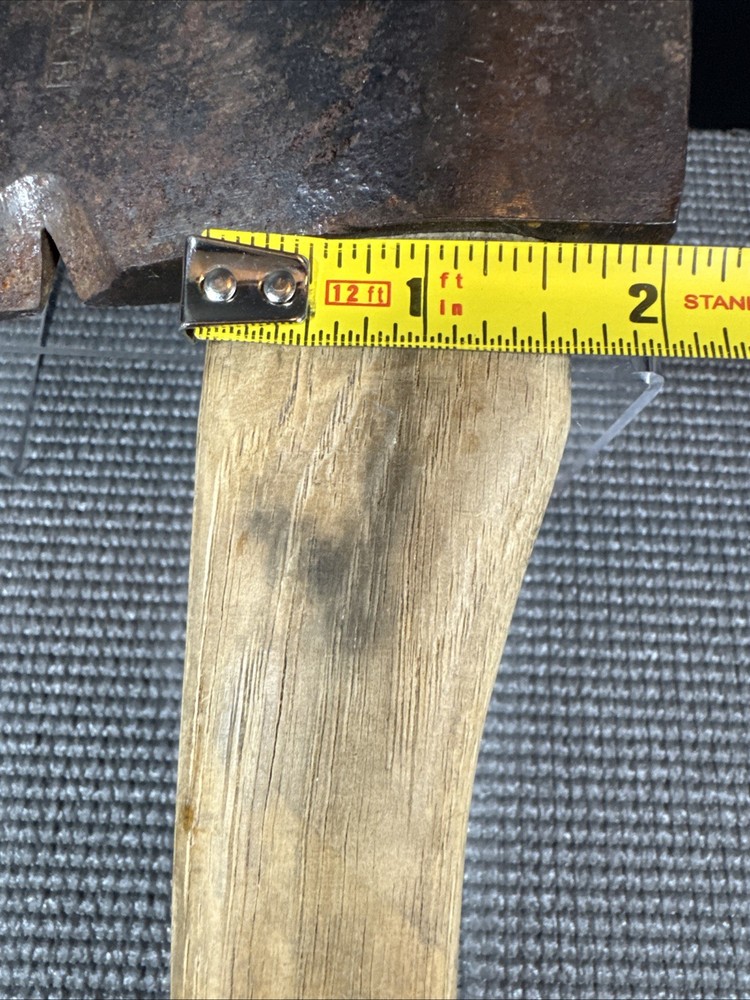 Vintage Plum Hatchet