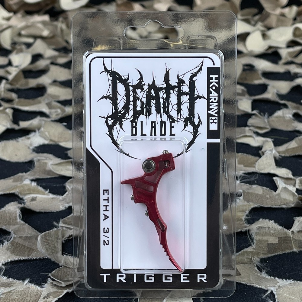 NEW HK Army Etha2/3 Grim Death Blade Trigger - Red