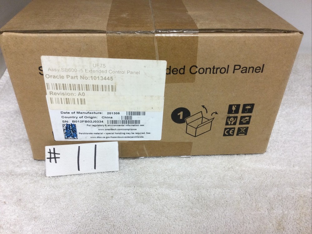 SMART SB600-i5 extended control Panel, UF75