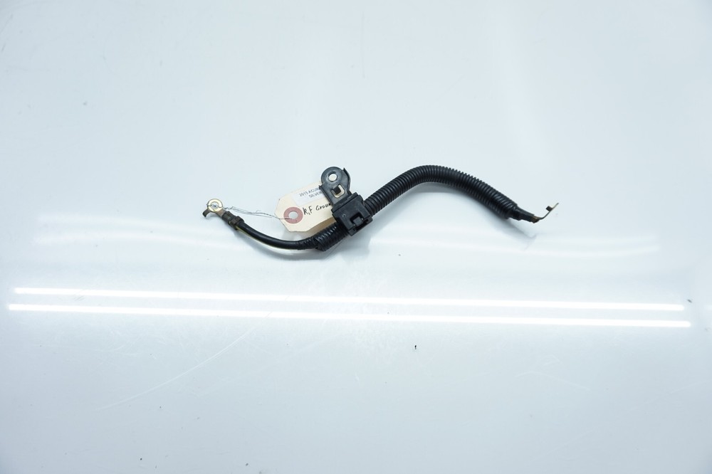 2014-2017 Acura RLX OEM Right Front Engine Ground Wire Cable