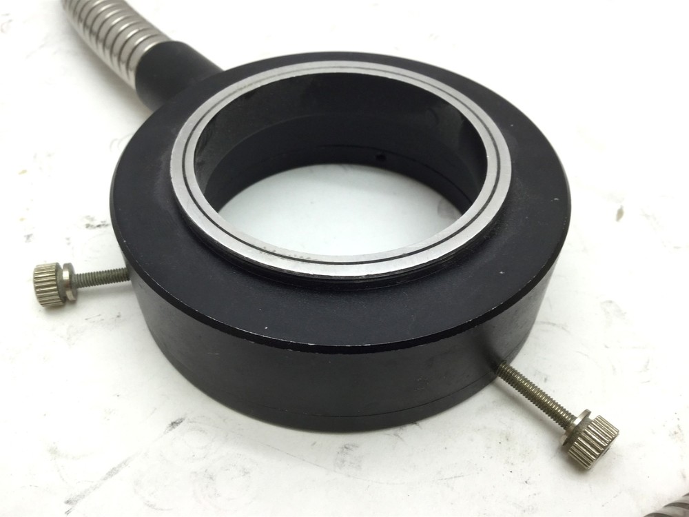 Fiber Optic Light Ring, 37" Length, 16mm Input, 10mm Bundle, 58mm Ring