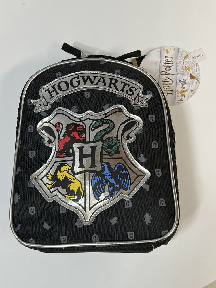 Harry Potter Hogwarts Lunch Box NES With Tags