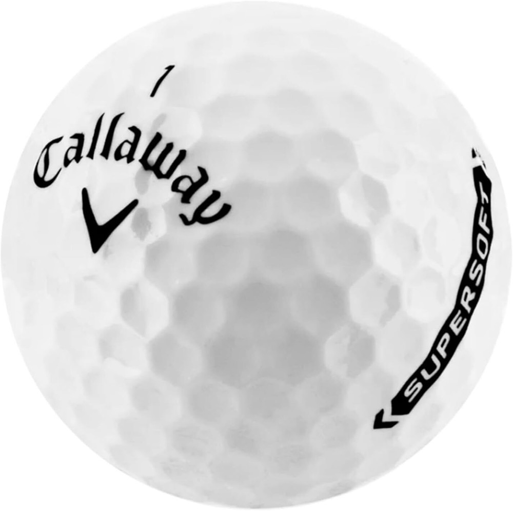 Callaway Supersoft Used Golf Balls, Mint Condition, AAAAA Quality