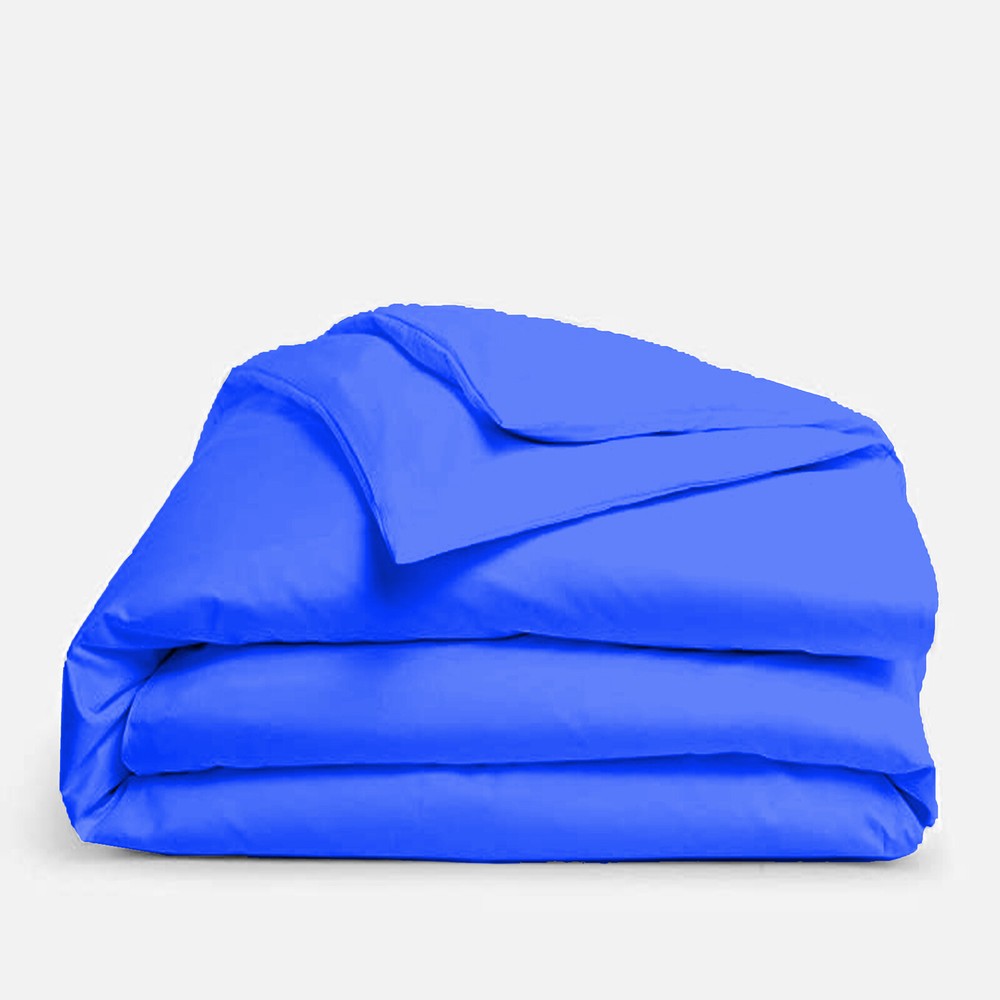 Bedding Collection 1000 TC OR 1200 TC 100% Cotton Royal Blue Solid Select Item