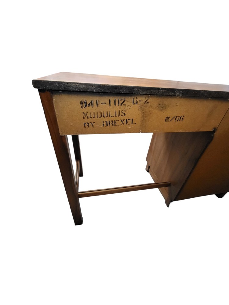 Drexel Mid Century Modern 'Modulus' Desk