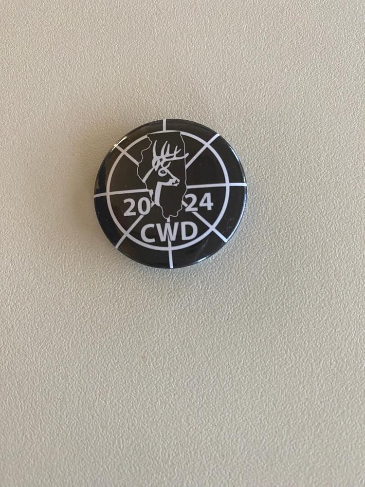 Illinois CDW pins, Full Set