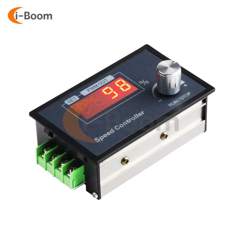DC6-60V PWM Motor Speed Controller Motor Controller Encoder Frequency Can Be Set