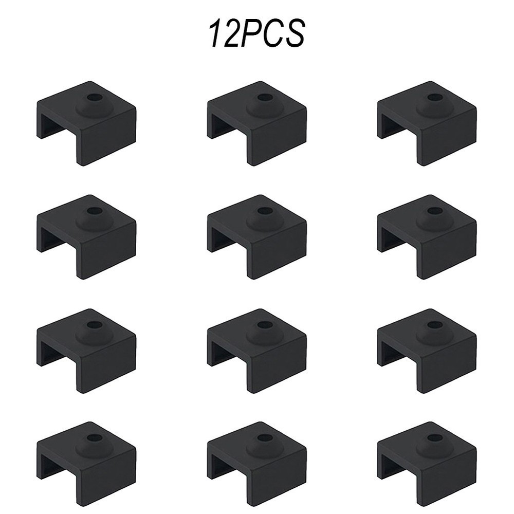 Nozzle Shielding Solution Pack of 12 High Temp Resistant Silicone Covers