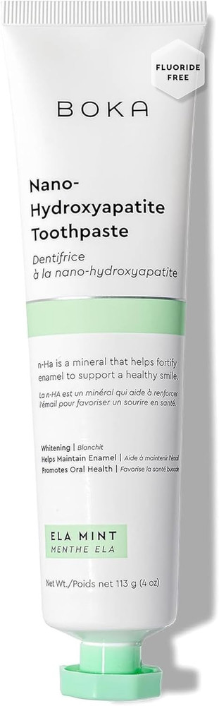 Fluoride Free Toothpaste, Nano Hydroxyapatite Toothpaste, Appropriate for Sensit