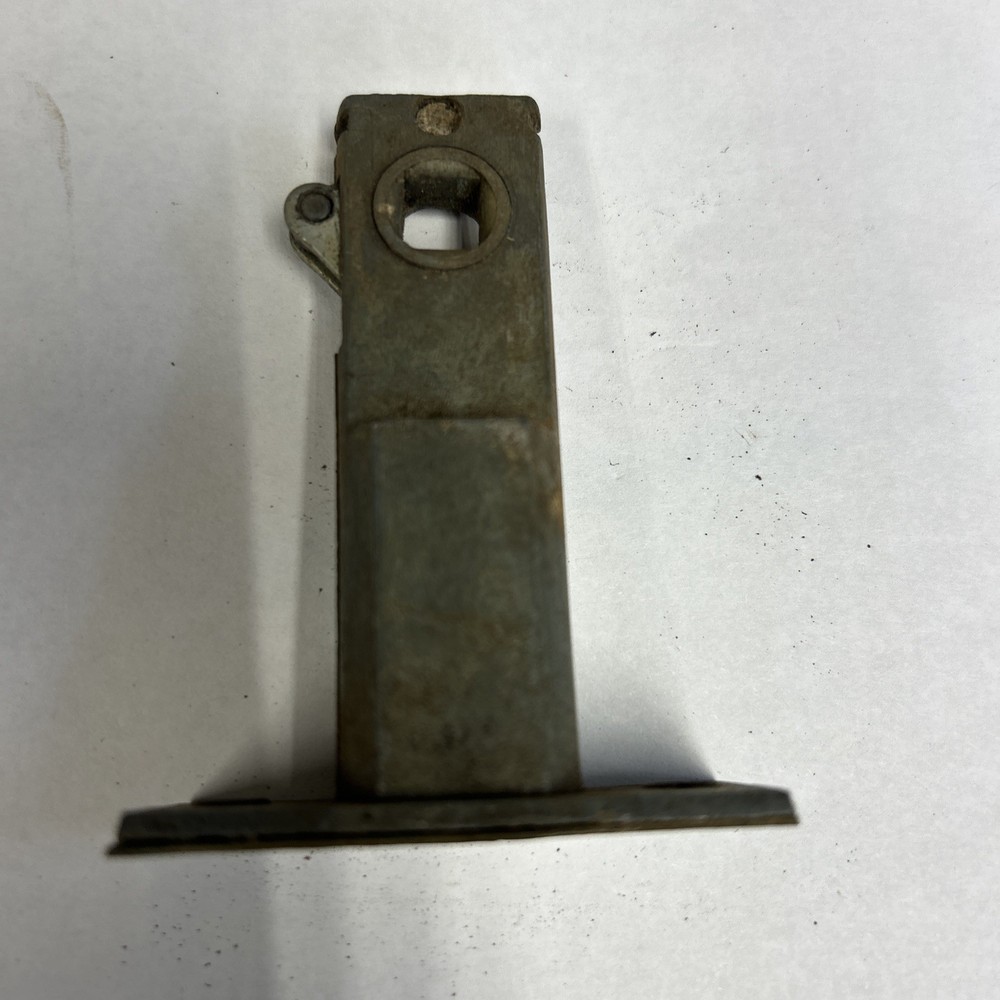 Weslock 2-3/8" backset deadbolt latch old style - used