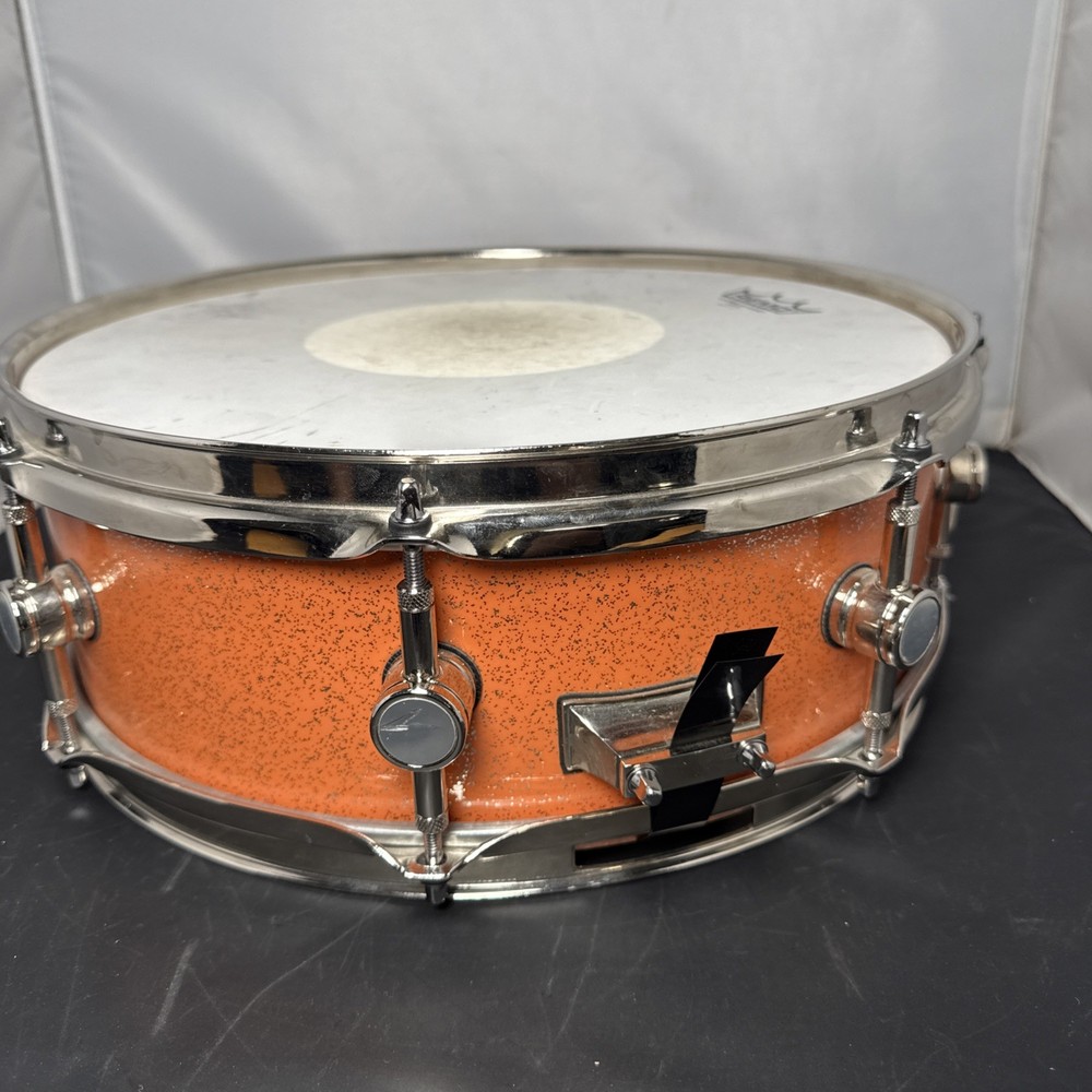 Paladin ddrum Maple Orange Snare Drum W/ Case