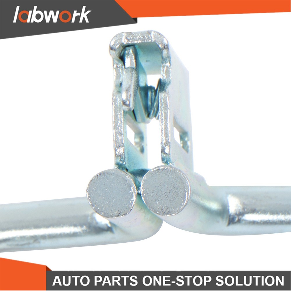 Labwork E-Track Storage Kit 2× Dual Arm E-Track Hooks 2 x 1ft E-Track Sections