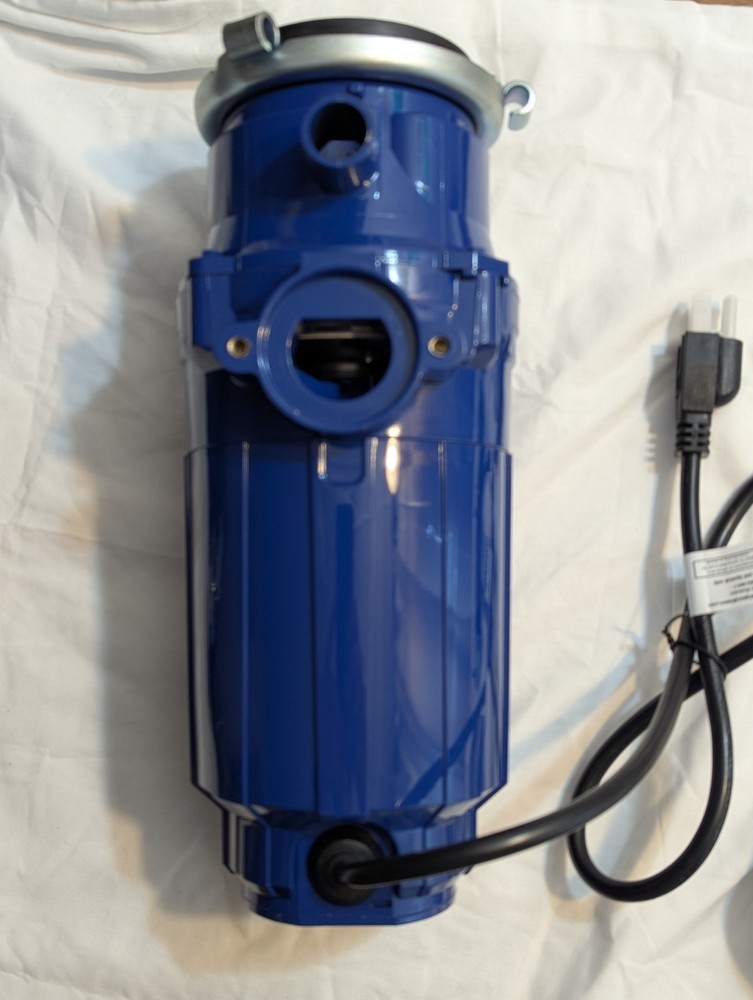 "Read" Project Source Corded 3/4-HP Noise Insulation Garbage Disposal Motor