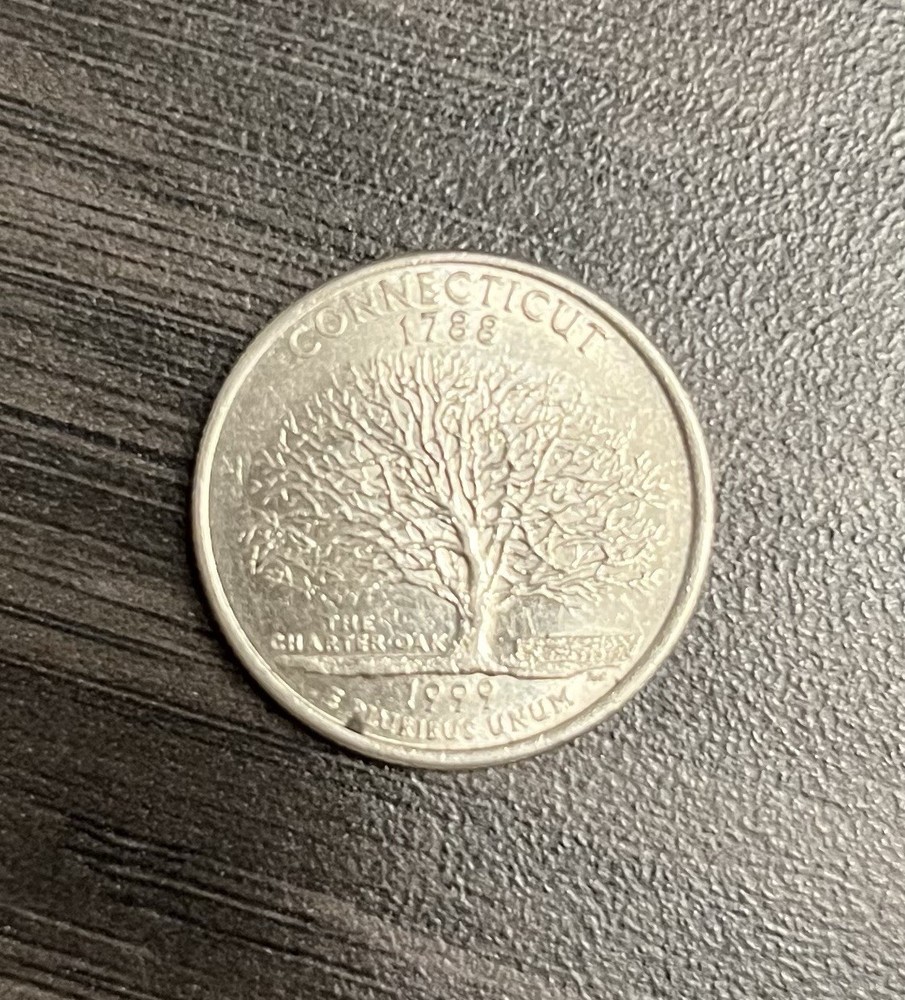 Selling Connecticut Coin With Tree On It.