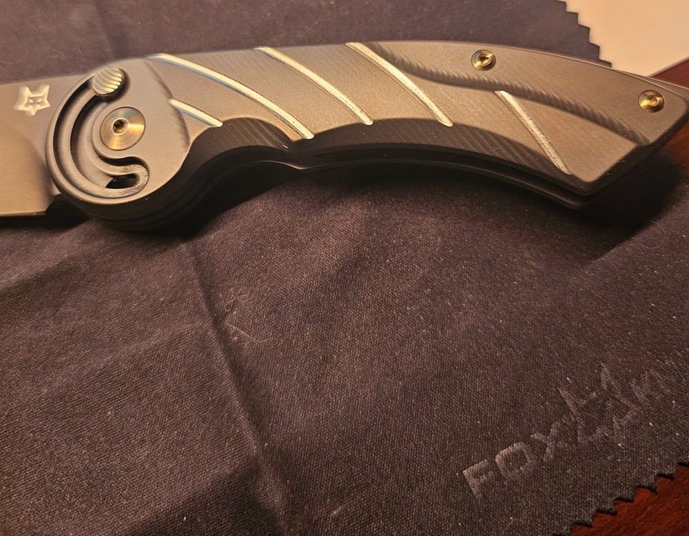 Fox Radius Folding knife FX-550 TiB