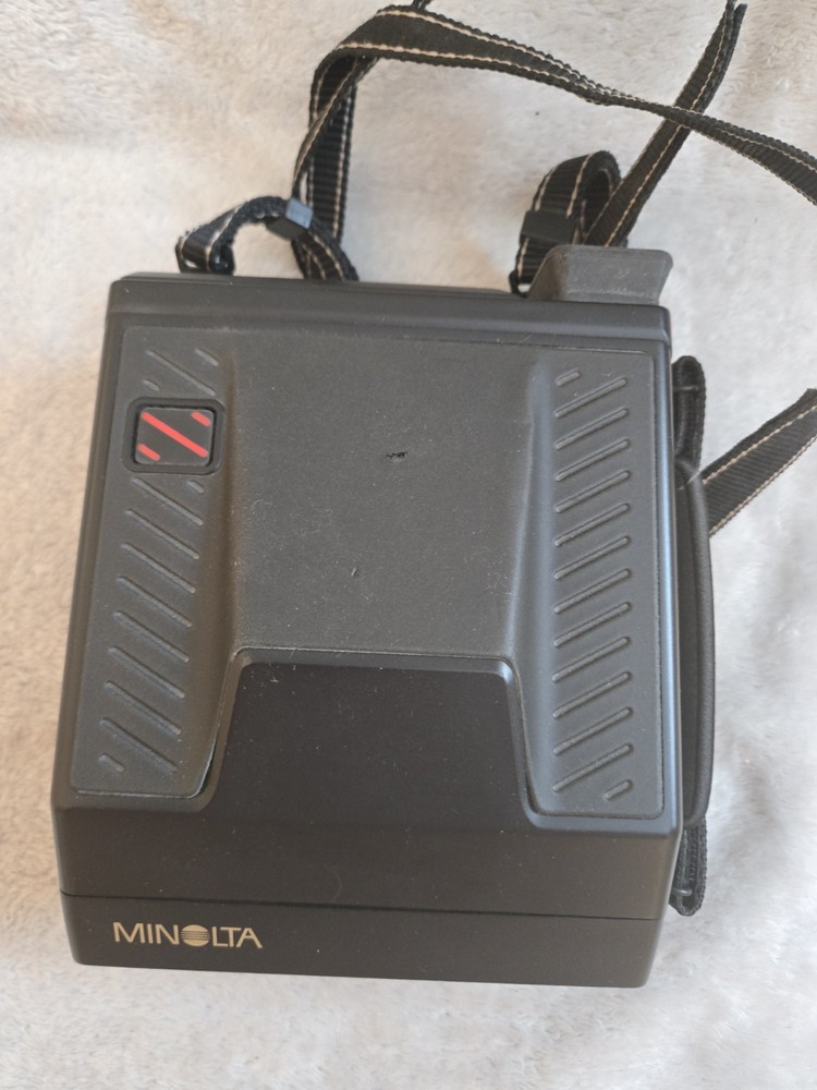 Vintage Minolta Instant Pro Camera USED-UNTESTED