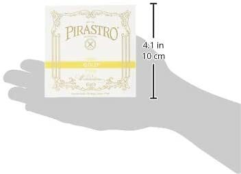 PIRASTRO Gold E line loop end Gold violin string E3158 (2 Set)
