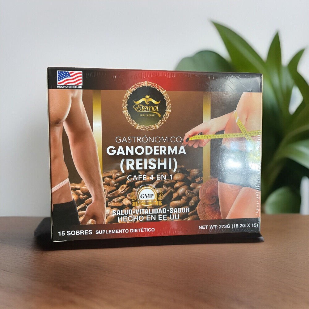 CAFÉ GANODERMA (REISHI) 4 in 1 Coffee