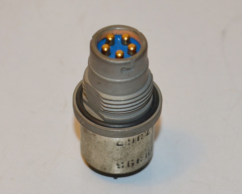 Nos U-183/U Panel 5-PIN Military AUDIO Connector Headset Microphone