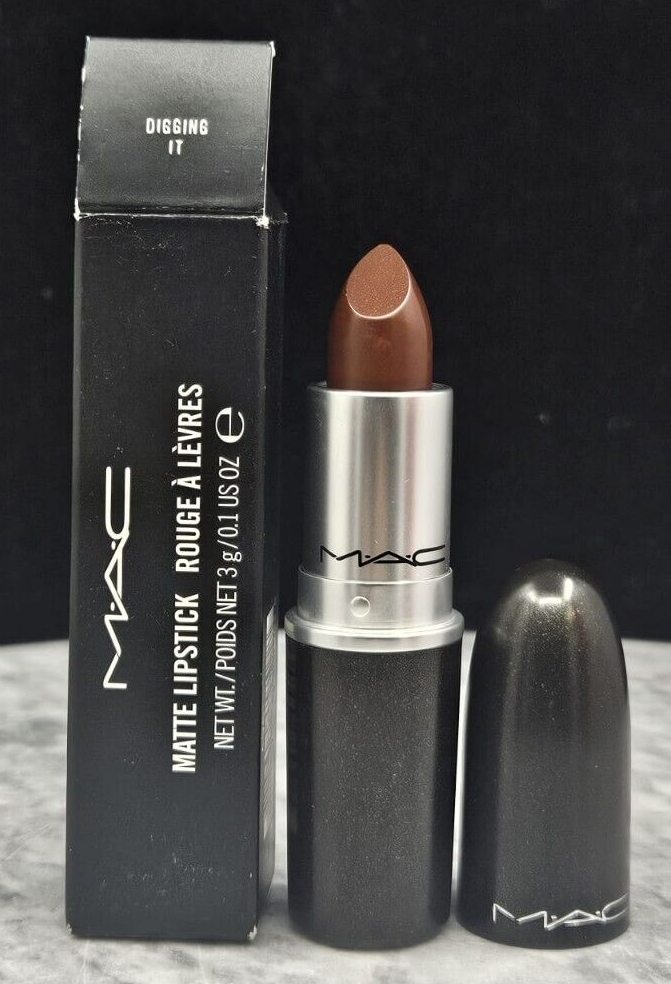 MAC Matte Lipstick #Digging it -0.1oz (NIB)