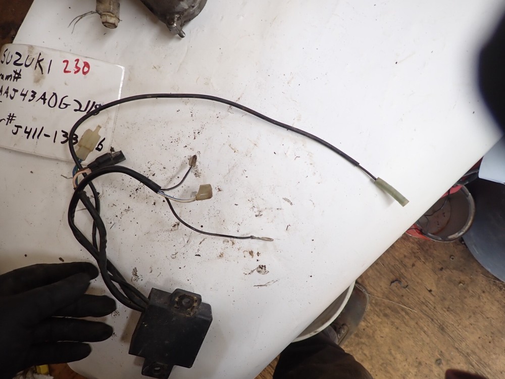 1986 Suzuki LT230 Quad Light With Kill Switch